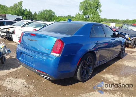 2022 Chrysler 300 Touring из США, поврежденный, VIN 2C3CCAAG1NH139499